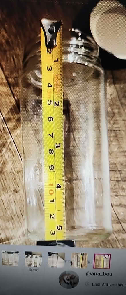 Photo of free glass jars perfect for spices (Orleans) #1