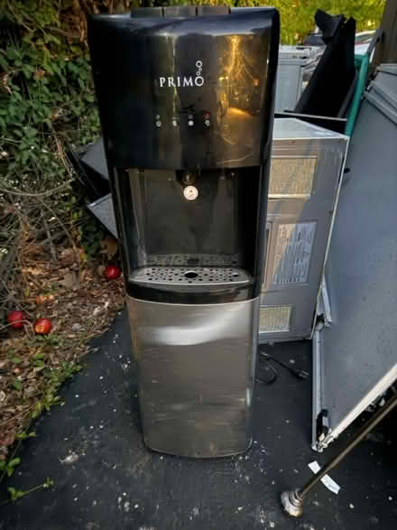 Photo of free Black Primo water dispenser (Valencia Avenue, Sunnyvale) #1