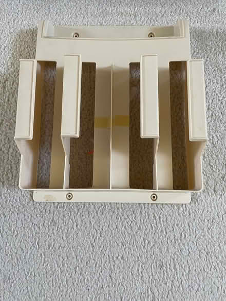 Photo of free Wall-Mounted Plastic Rack (West Plano) #3
