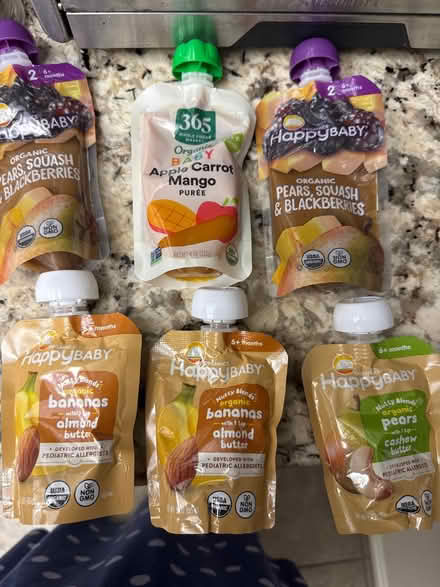 Photo of free 13 Organic Baby Food Pouches (Casselberry) #2