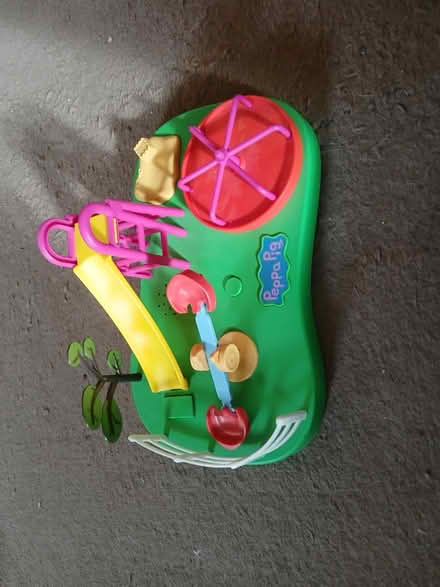 Photo of free Peppa pig toy (Cheddington LU7) #1