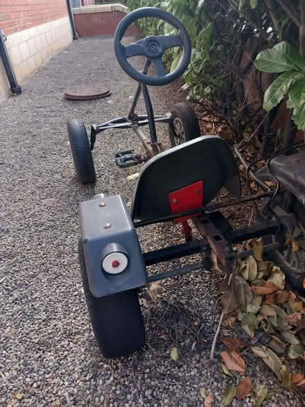 Photo of free 5ft pedal go kart project (Chester CH1) #1