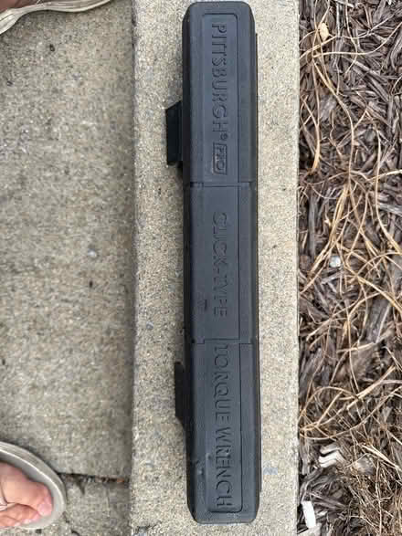Photo of free pittsburgh pro torque wrench (dalton, calhoun, chattanooga) #1