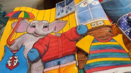 Photo of free activity felt book (Allen) #2