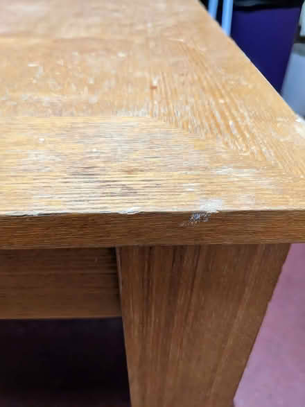 Photo of free Small Wooden Table - Upcycling Project (PL4) #2