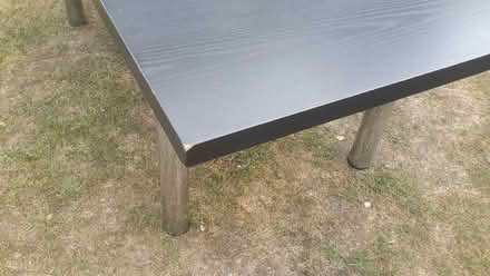 Photo of free Habitat Black Ash Dining Table (Rectory Farm) #4