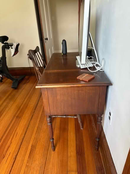Photo of free Desk and chair (Across from reservoir beach) #1