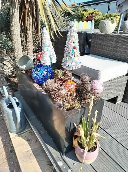 Photo of Old, colourful crockery and glass, broken is fine (Winchelsea Beach TN36) #2