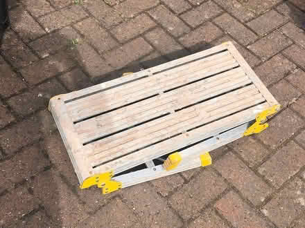 Photo of free Folding Hop Up Platform (Leamington Spa (CV32)) #2