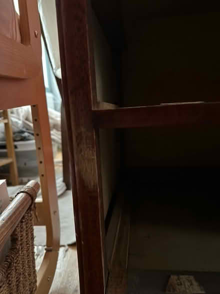 Photo of free Mid-century chest of drawers (Crumlin) #2