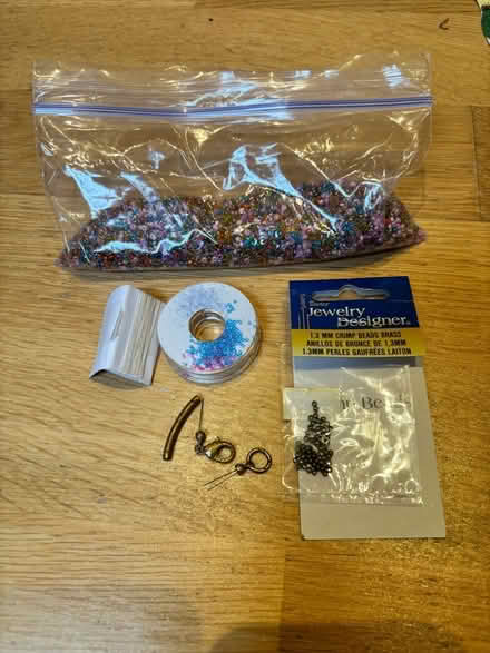 Photo of free Crimping beads (Widcombe) #1