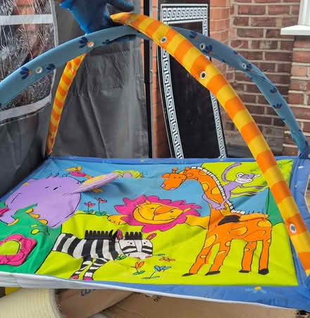 Photo of free 3D activity play gym (Chorlton M21) #1