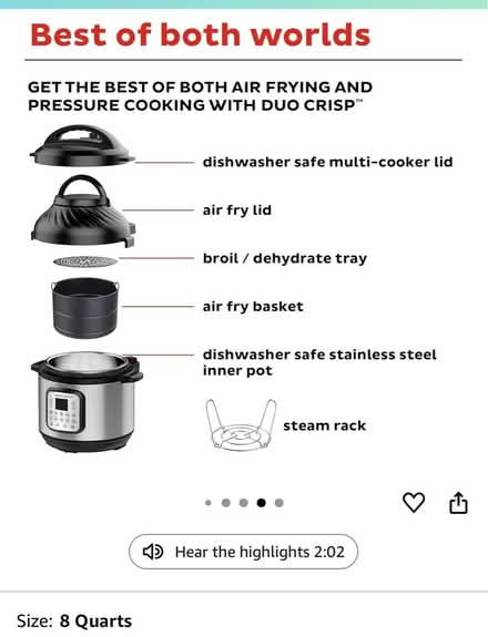 Photo of free Instant Pot (South Slope) #2