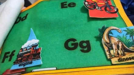 Photo of free ABC felt book (Allen) #2