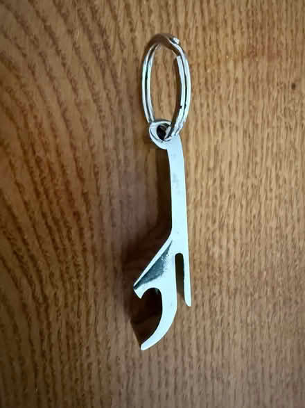 Photo of free Bottle Opener/Key Ring (GU22) #1