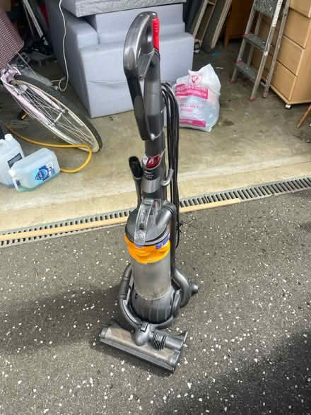 Photo of free Dyson vacuum (Over) #1
