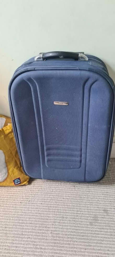 Photo of free Blue suitcase (ME1) #1
