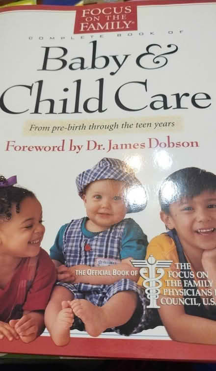 Photo of free Baby & Child Care book (Allen) #1