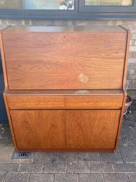Photo of free Old solid bureau (CB24 9) #1