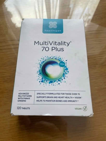 Photo of free Multivitamins for 70+ (Worthing BN14) #1