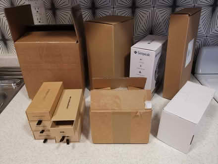 Photo of free Boxes, boxes (Dow’s Lake) #1