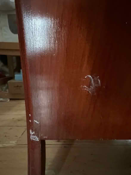 Photo of free Mid-century chest of drawers (Crumlin) #3