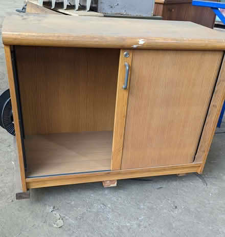 Photo of free Cabinet with sliding door. Ready to be collected. (Bethesda LL57) #1