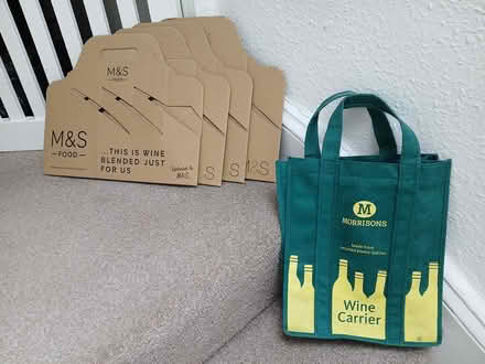 Photo of free Wine Carriers (Lark Lane Area L17) #1