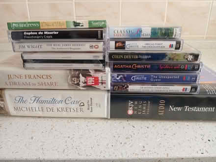 Photo of free Audio cassette tapes (LU1. Caddington) #1
