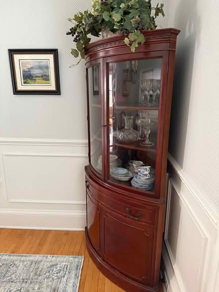 Photo of free China cabinet (Across from reservoir beach) #1