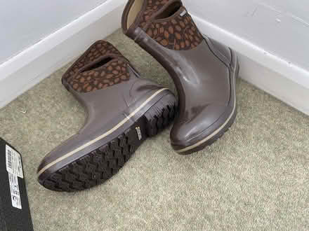 Photo of free Bogs brown women's wellies - 9/40 (NW10) #2