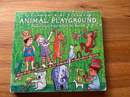 Photo of free Animal playground - Kids’ CD (Bishopston BS7) #1