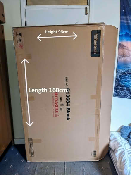 Photo of free Two Very Large Cardboard Boxes (PL4) #2