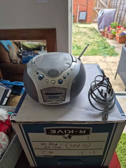 Photo of free Portable CD player (Walton Cardiff GL20) #1