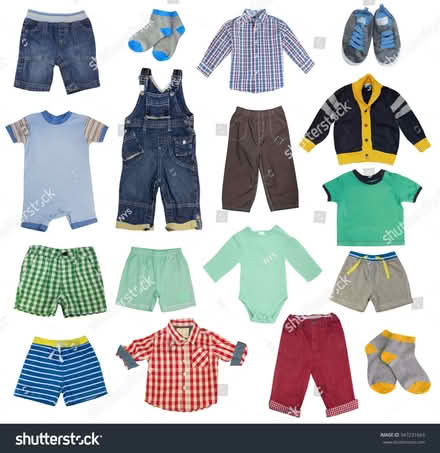 Photo of Boys clothing (bh23 2lg) #1
