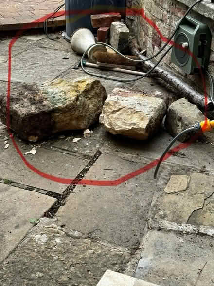 Photo of free Rocks / stones / brick for garden (Lincoln LN2) #1