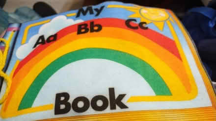 Photo of free ABC felt book (Allen) #1
