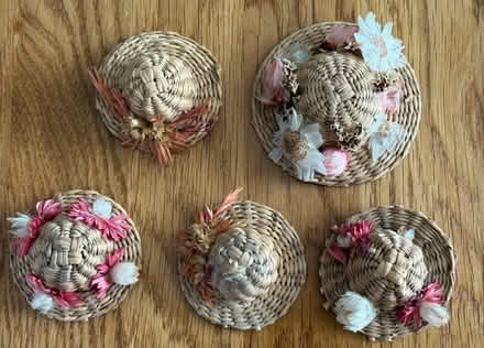Photo of free Miniature Straw Hats (GU22) #2