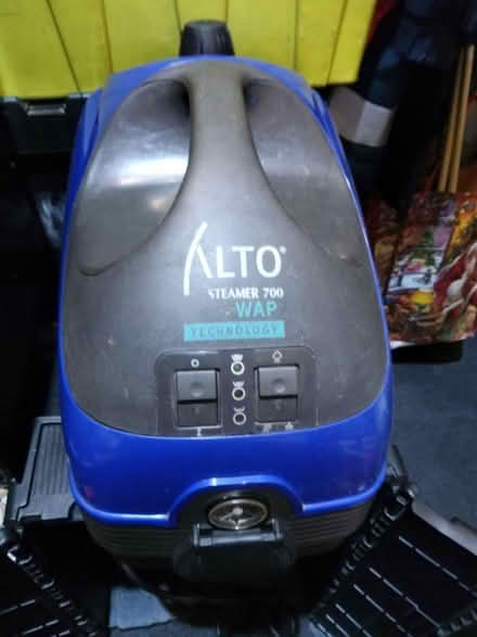 Photo of free 240v steamer (E7 forest Gate) #1