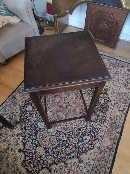 Photo of free Small table used for bedside (Church Street NW8) #1