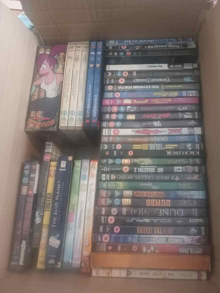 Photo of free Large Amount off dvds (Glenridding CA11) #1
