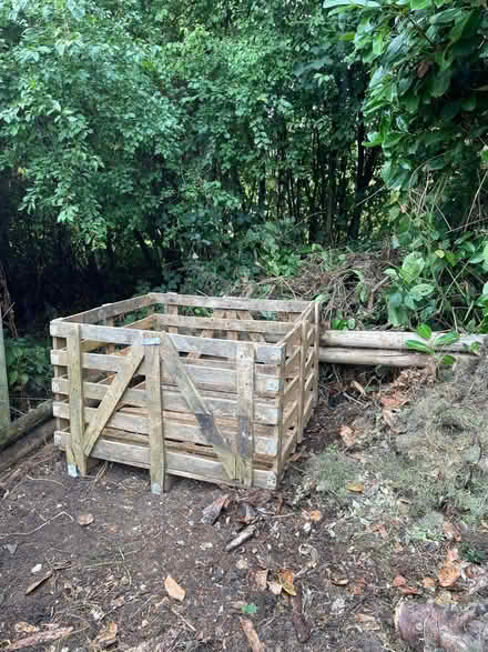 Photo of Wooden crate (Norton LD8) #1