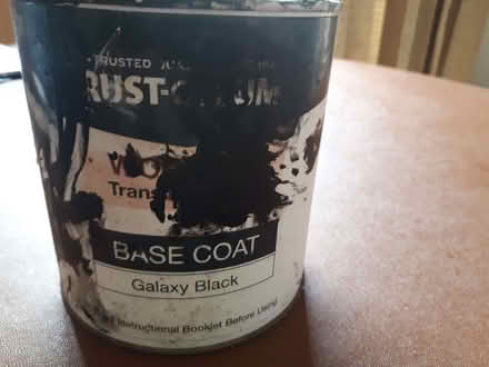 Photo of free Rust-Oleum Worktop Transformation Base Coat Galaxy Black (Cressex HP12) #1
