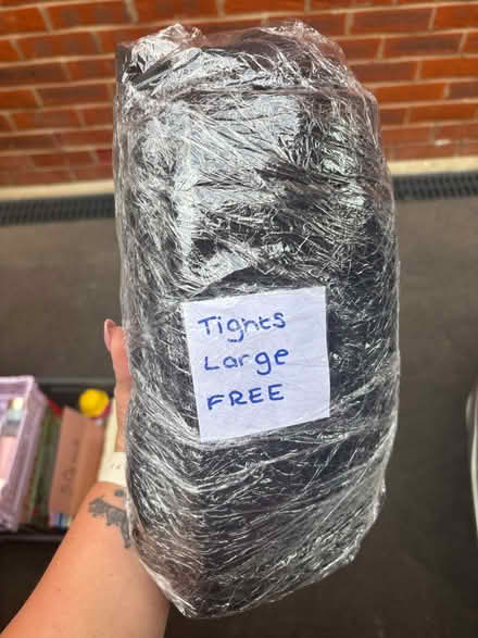 Photo of free Bundle of Black Tights - Large (Reabrook Estate SY2) #1