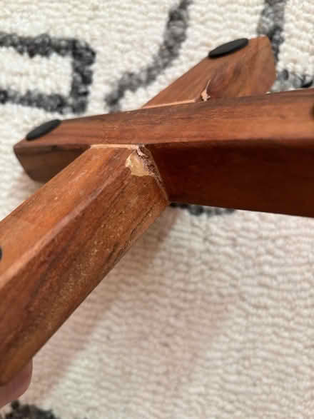 Photo of free Wooden trivet (Rego Park) #2