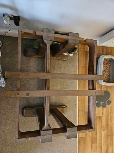 Photo of free Extendable Wooden Table (Carlisle CA1) #4