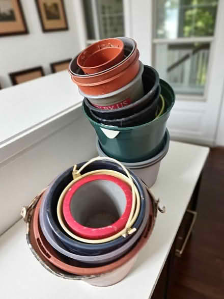 Photo of free Plant and flower vases (Paston) #1