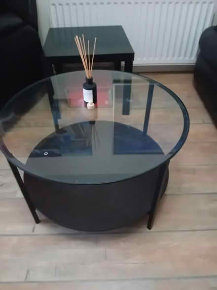 Photo of free Glass coffee table (Stamullen) #2