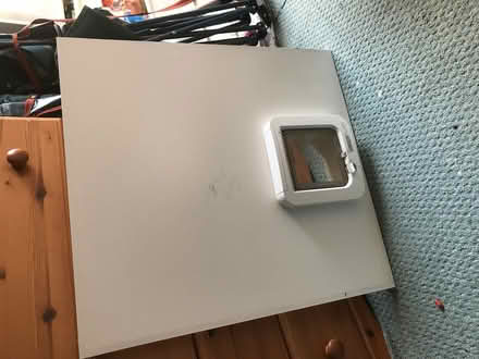 Photo of free UPVC Panel with cat flap (CO11) #1