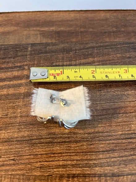 Photo of free Silver triple hoop earrings (Owings Mills,MD) #2